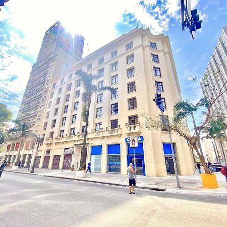Novo E Rustico Studio No Centro-Sp/Metro Luz Apartamento São Paulo Exterior foto