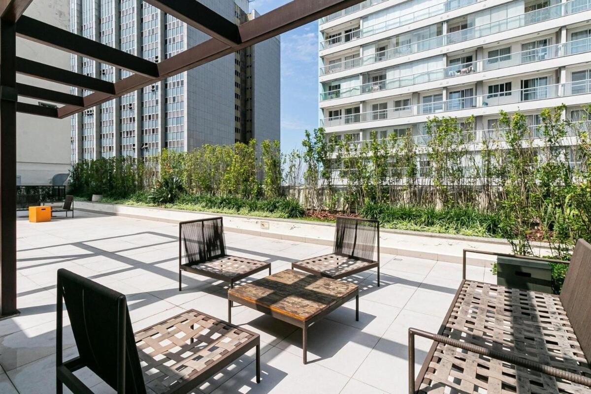 Novo E Rustico Studio No Centro-Sp/Metro Luz Apartamento São Paulo Exterior foto