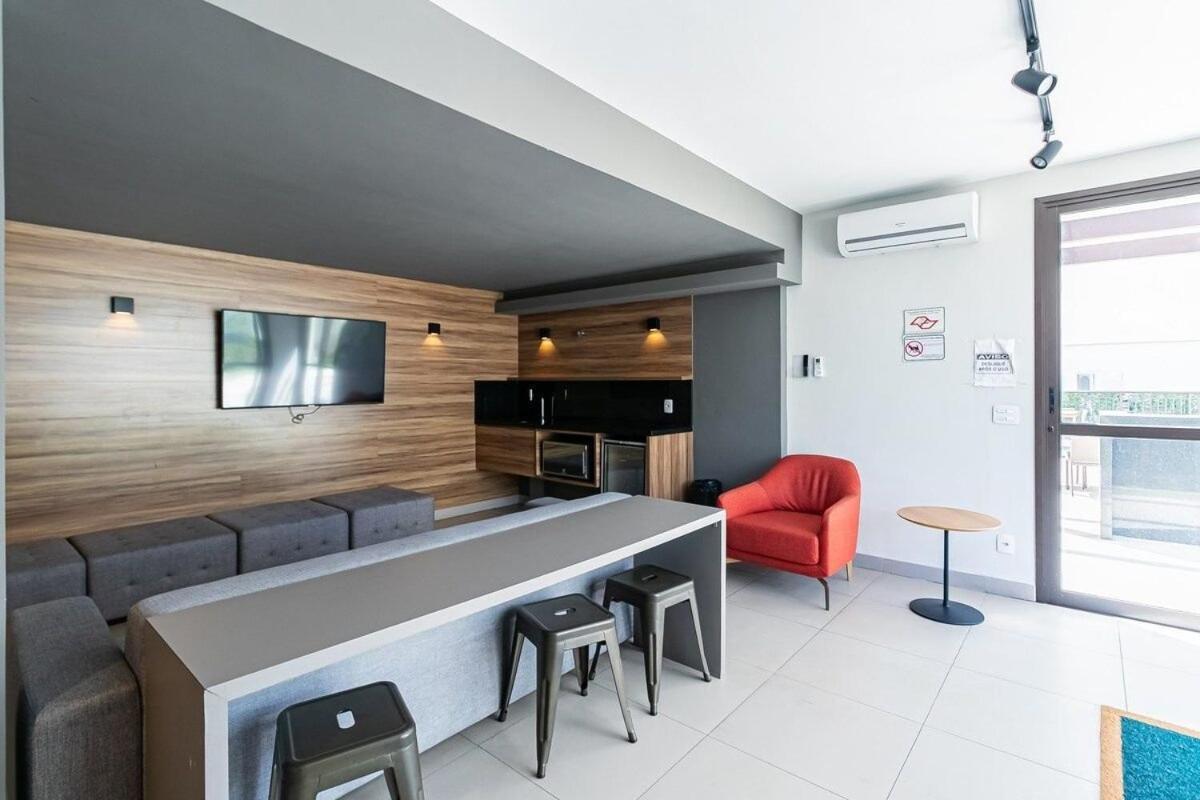 Novo E Rustico Studio No Centro-Sp/Metro Luz Apartamento São Paulo Exterior foto