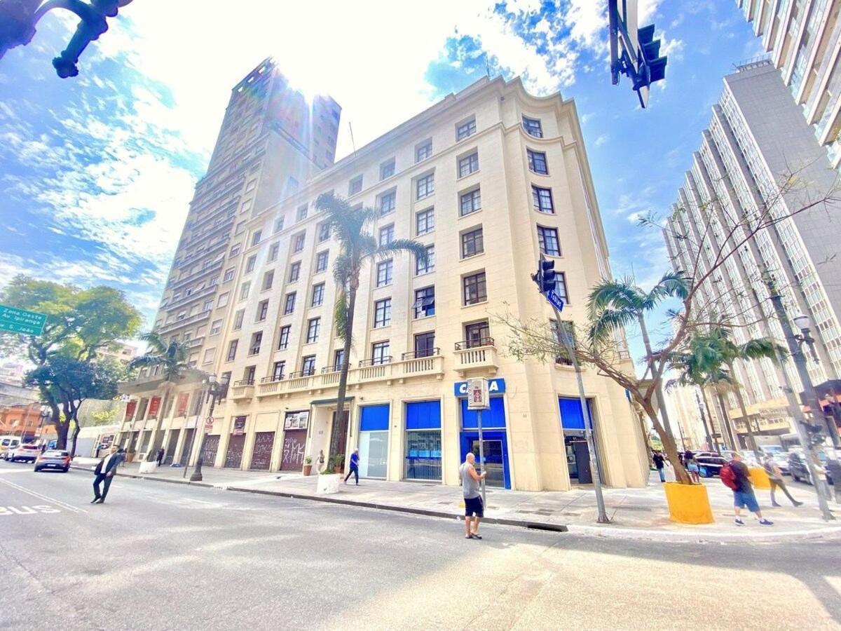 Novo E Rustico Studio No Centro-Sp/Metro Luz Apartamento São Paulo Exterior foto